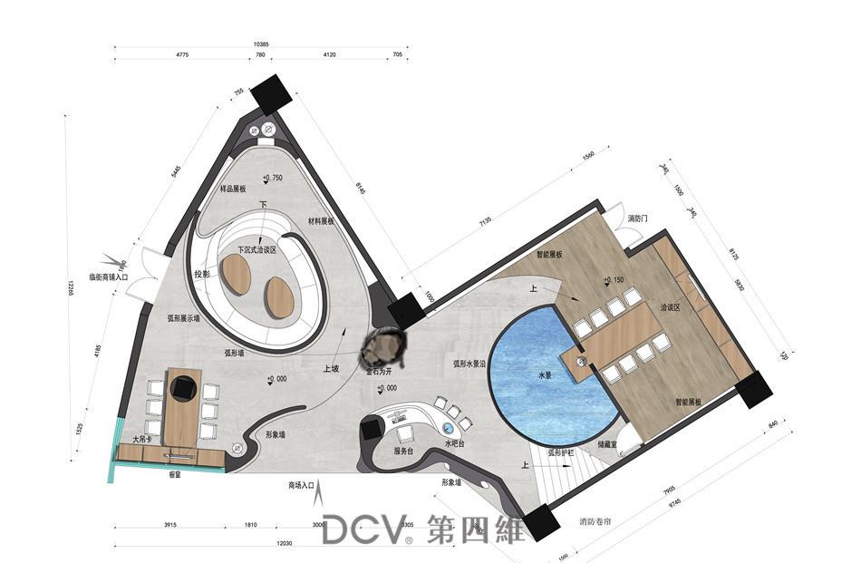 榆林-十三巢艺术生活馆室内外装修设计-8