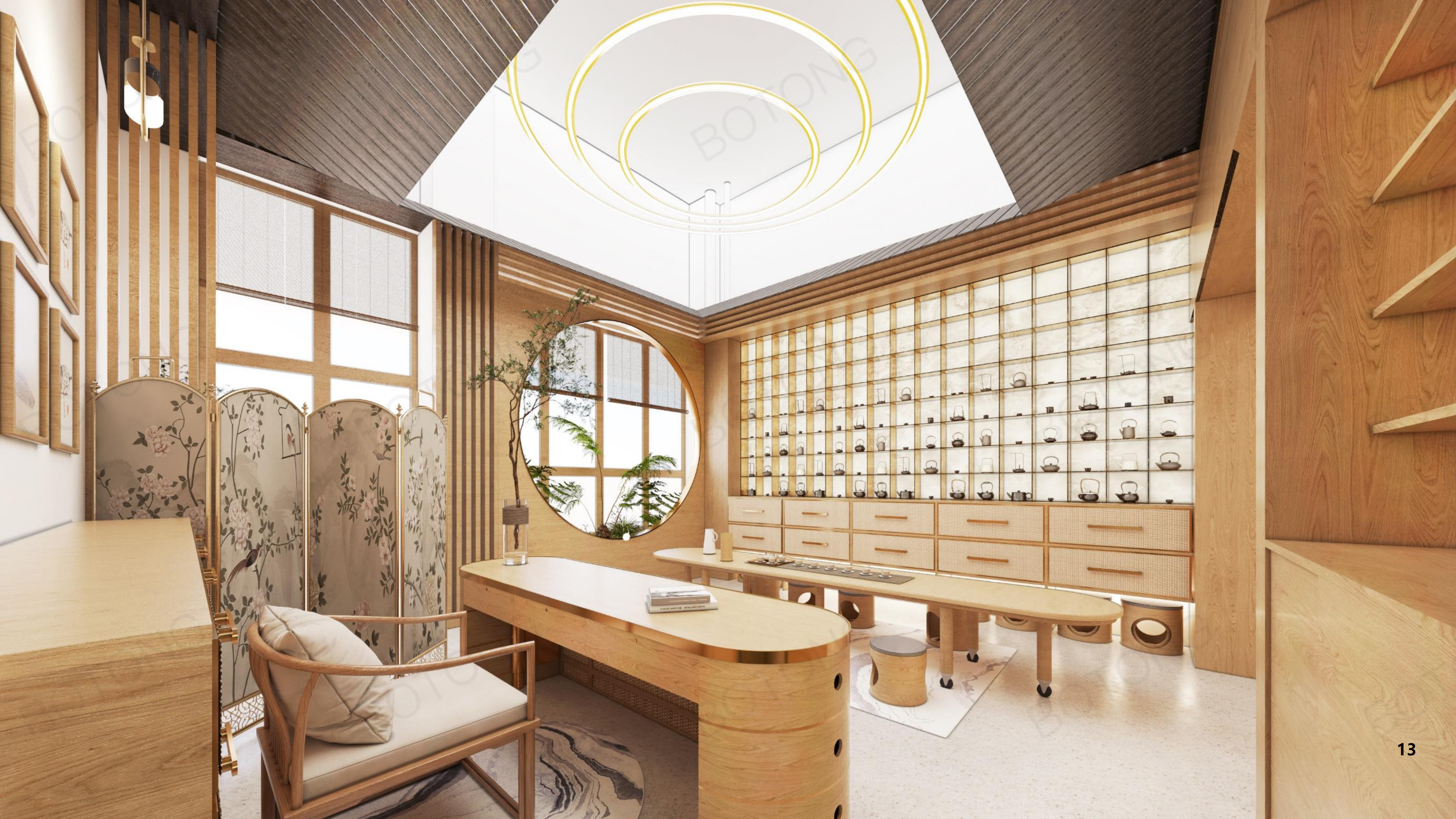 校园文化设计｜ 空间 办公室 茶室 校长室 园长室-0