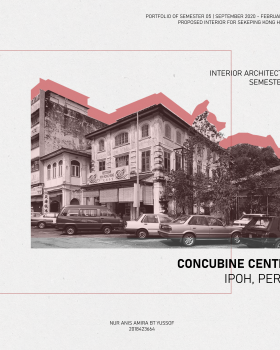 COMMERCIAL PROJECT 05 - CONCUBINE CENTRE