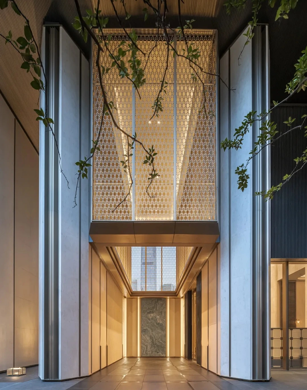 长沙万科松湖天地·隐秀丨中国长沙丨硬装矩阵纵横,软装矩阵鸣翠-54