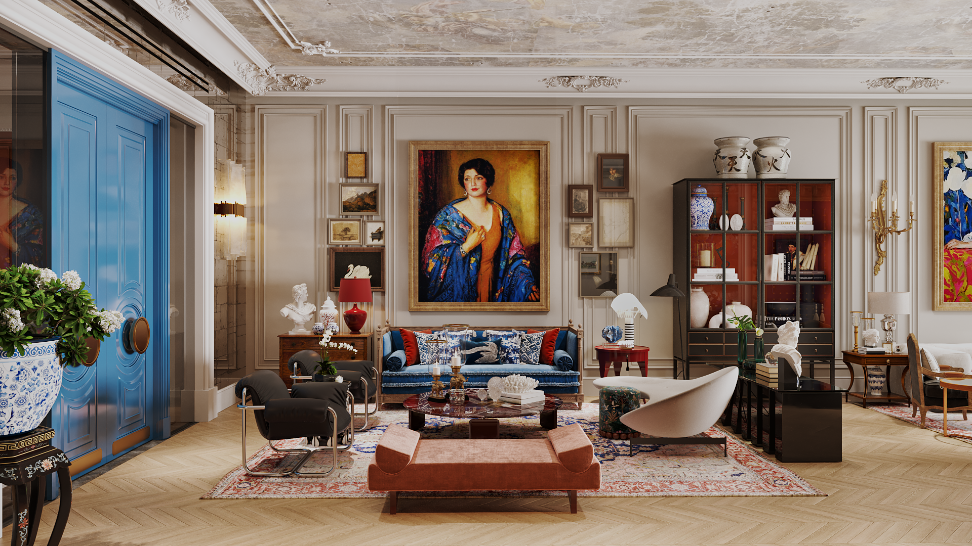 豪华住宅一楼丨Amany Atef-15