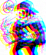 涂鸦奇幻夜 | Ethan 的街头艺术之旅-75