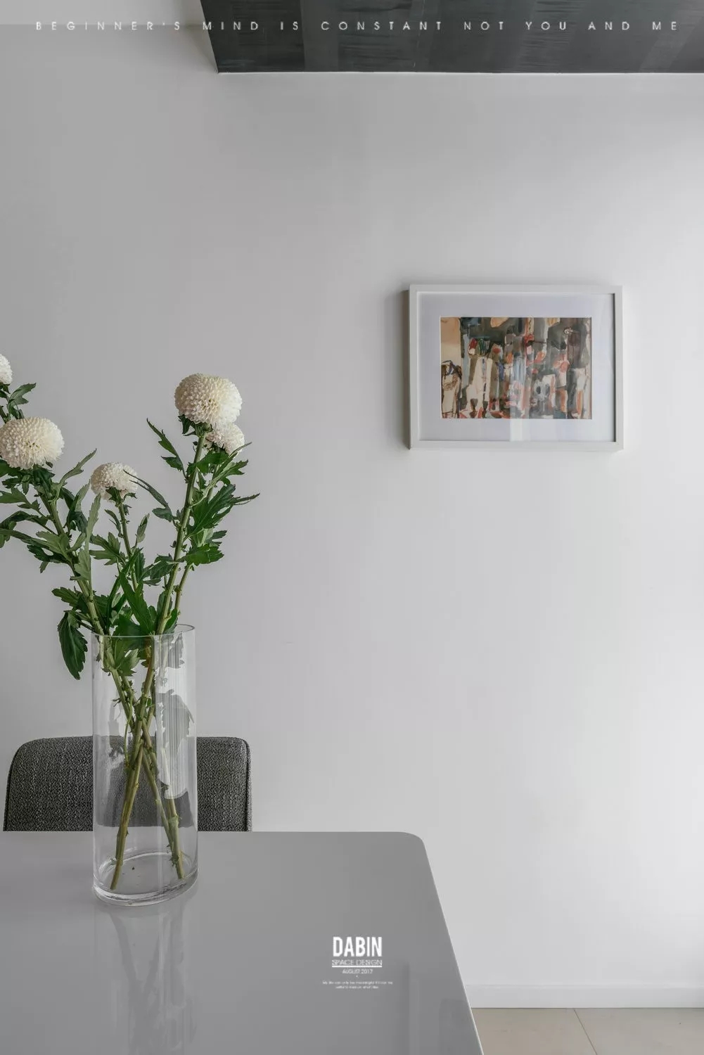 113㎡现代简约风格住宅  大斌空间设计-12