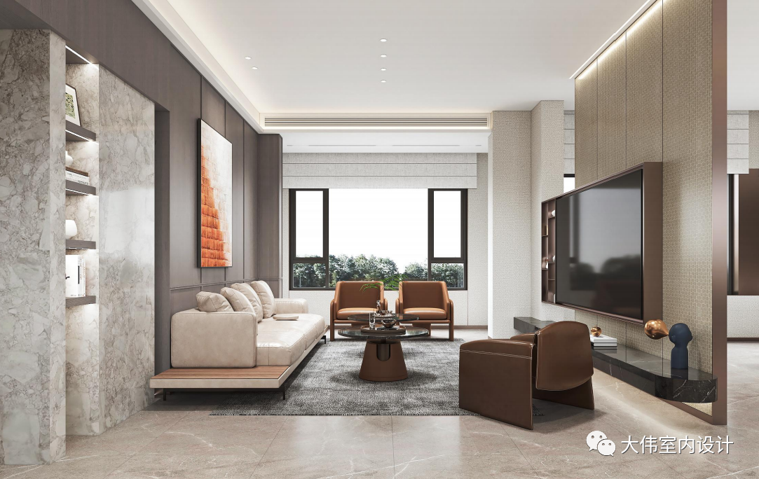 盛邦 9 号院社区共享中西餐厅丨中国河北丨大伟室内设计(北京)有限公司-44