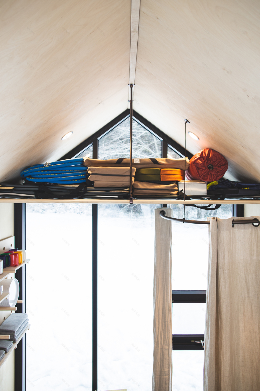 单体小屋,城市逃离的理想空间-16