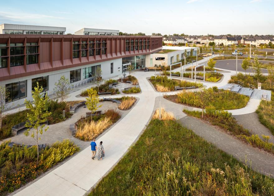 汇合处公民空间丨加拿大魁北克丨景观Projet Paysage,建筑Cardin Julien-15