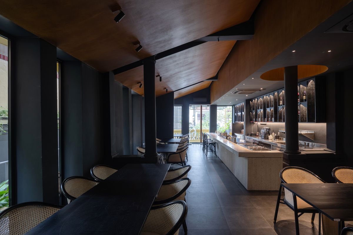 Yatts 现代餐厅设计-8