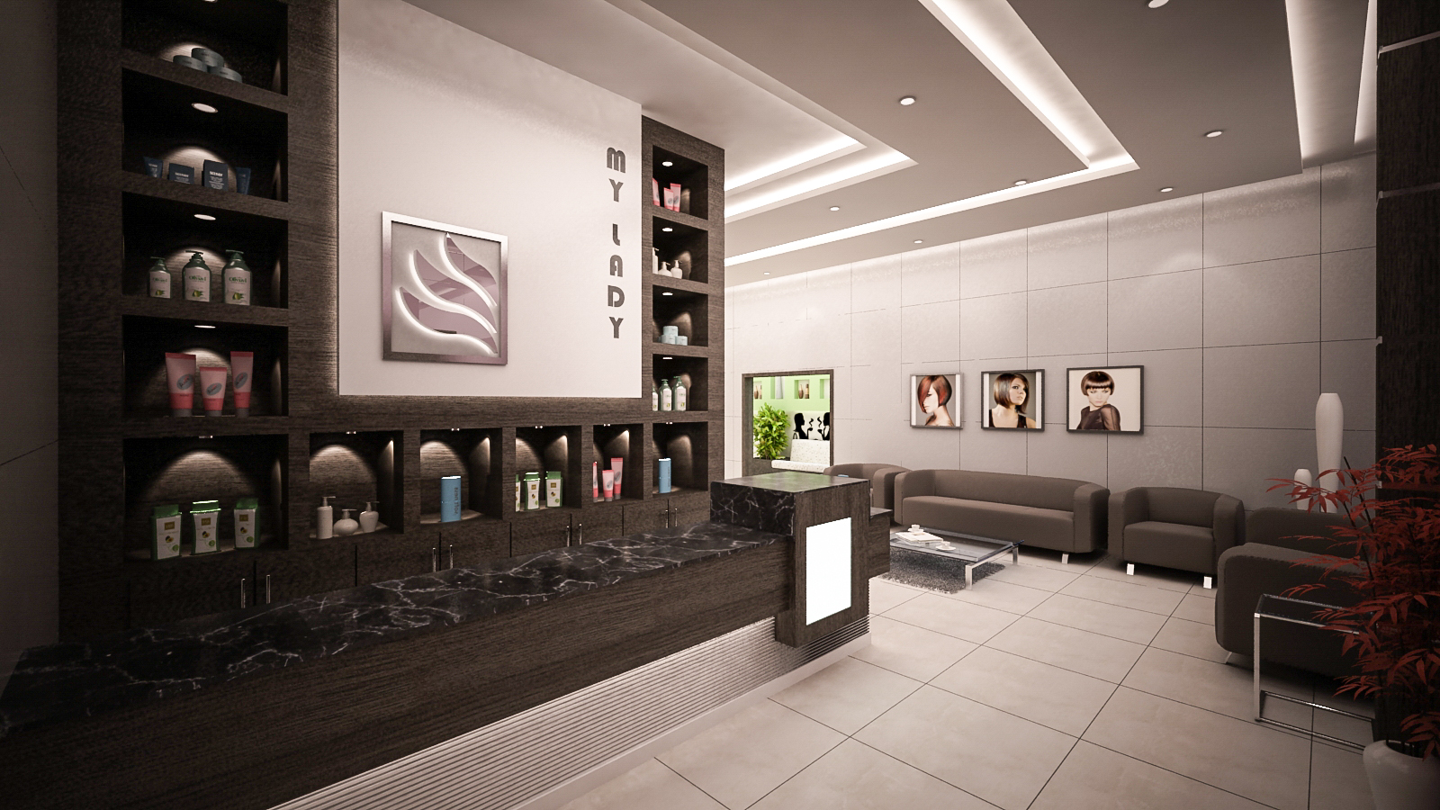 Women Hairdresser Center-2