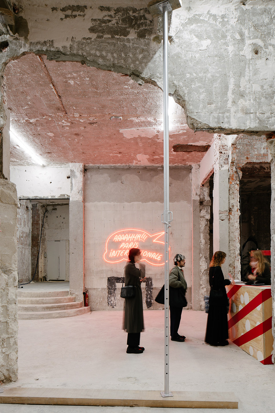 巴黎艺术博览会展陈设计丨Christ & Gantenbein-36