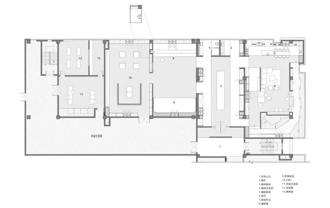 漂浮的办公室 | 惠而浦(中国)研发中心设计-24
