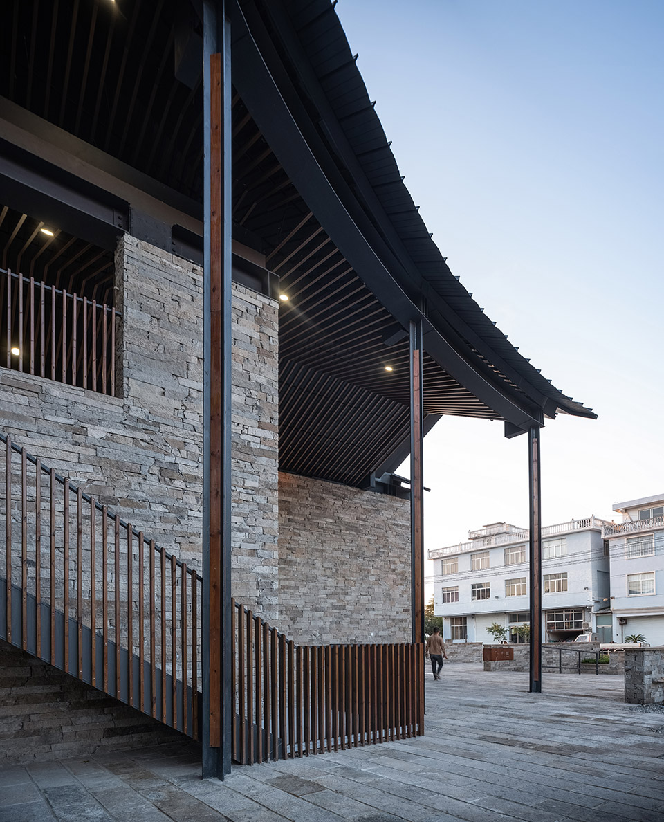 台州小伍份村文化礼堂-20