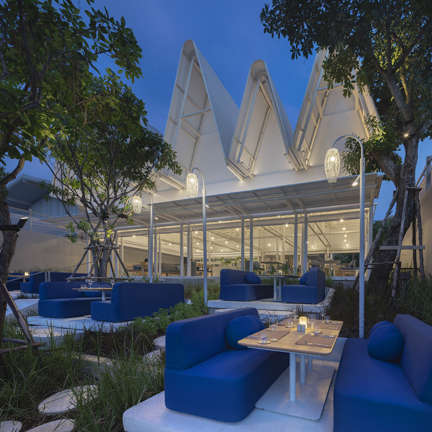 SALA Bang Paindu 度假区丨泰国丨Department of ARCHITECTURE-134