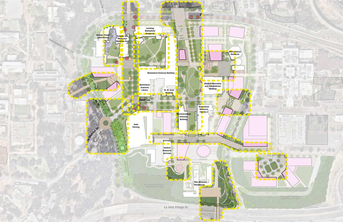 UCSD Health Sciences West Planning Study - Perkins Eastman-0
