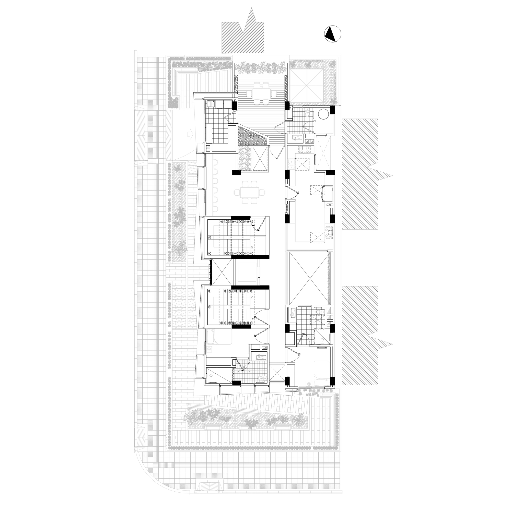 HG  老年之家丨哥伦比亚丨R+B Diseño Experimental-44