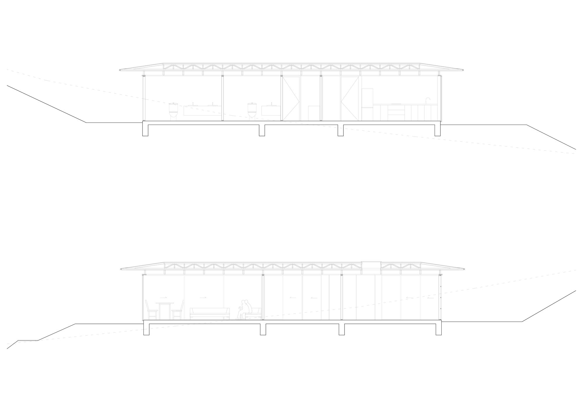 洛斯皮诺斯住宅丨智利丨Fantuzzi + Rodillo Arquitectos-19