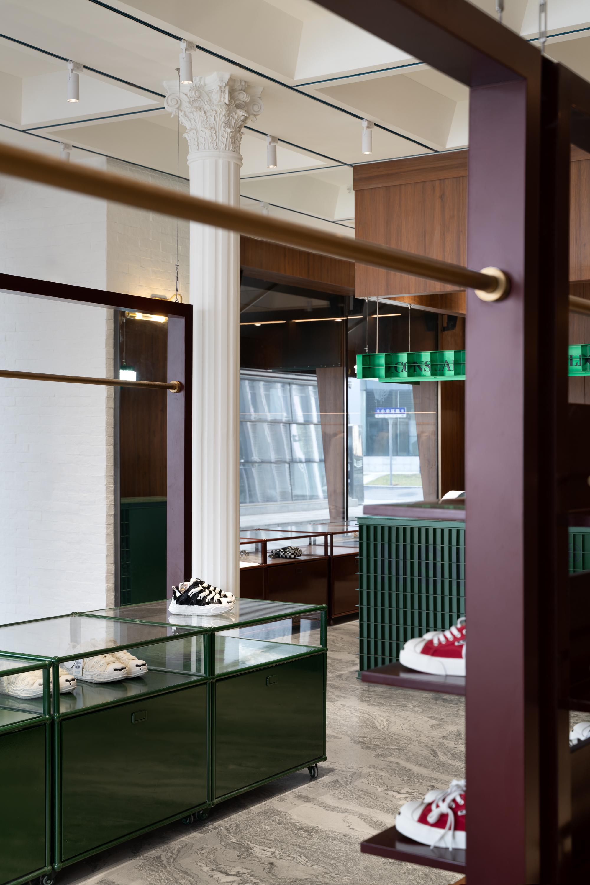 Icons Lab郑州金融岛店丨中国郑州丨ARCSIN2607-20