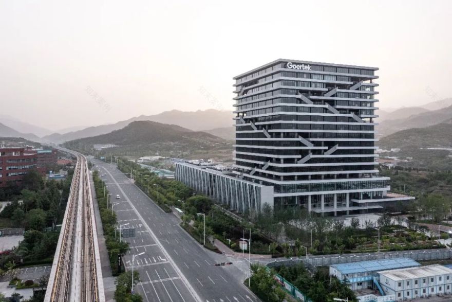 青岛歌尔全球研发总部 1 期丨中国青岛丨株式会社日建设计-8