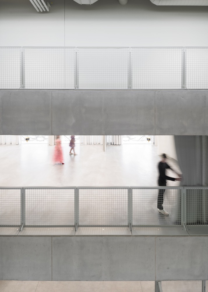 Te·oversum 纺织教学楼-28