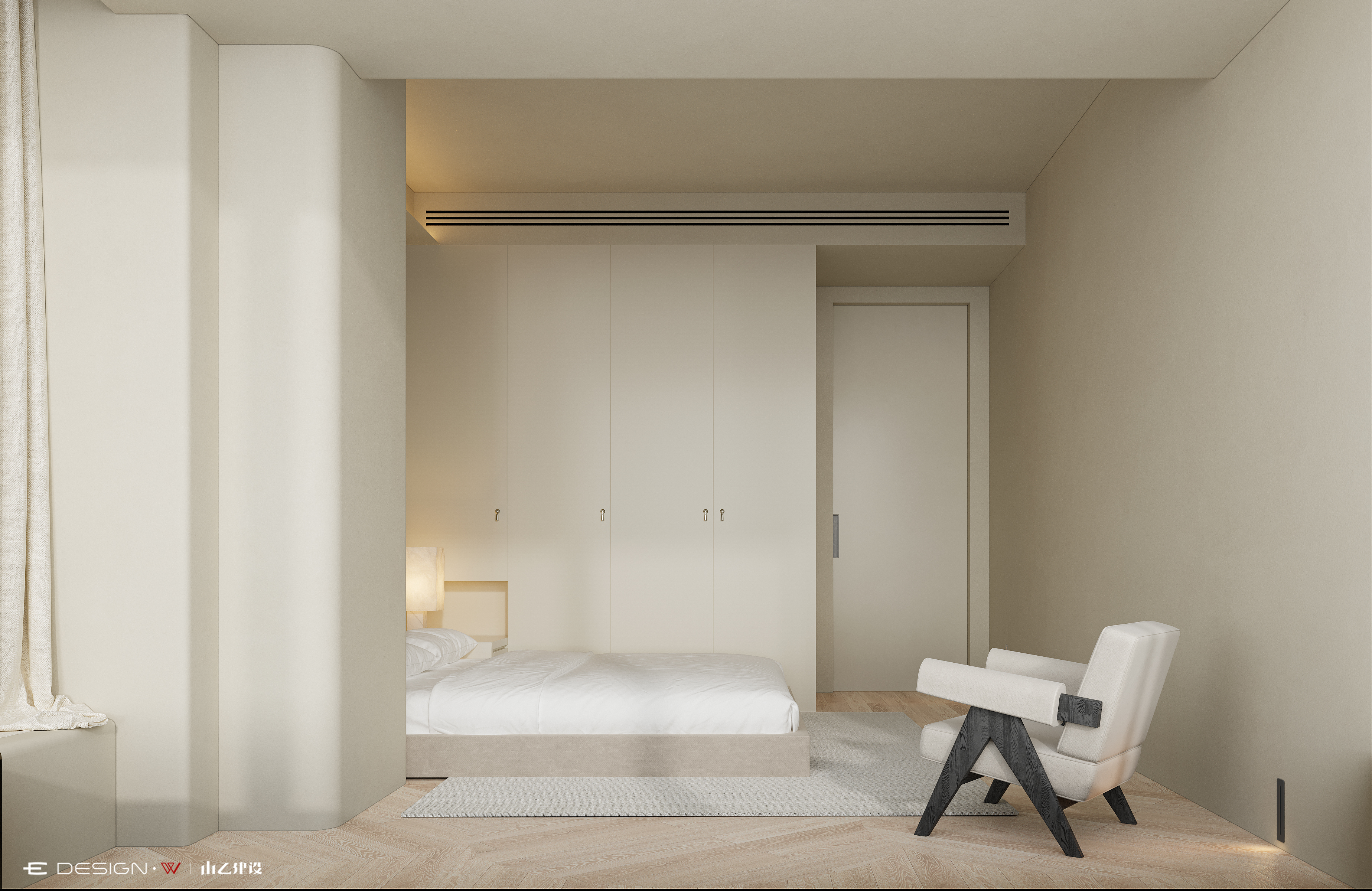 福晟翡翠湾 381㎡室内设计丨中国长沙丨山乙建设-15