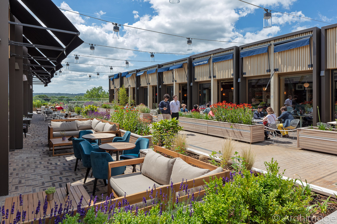 Westgate 购物中心餐厅室内设计-8