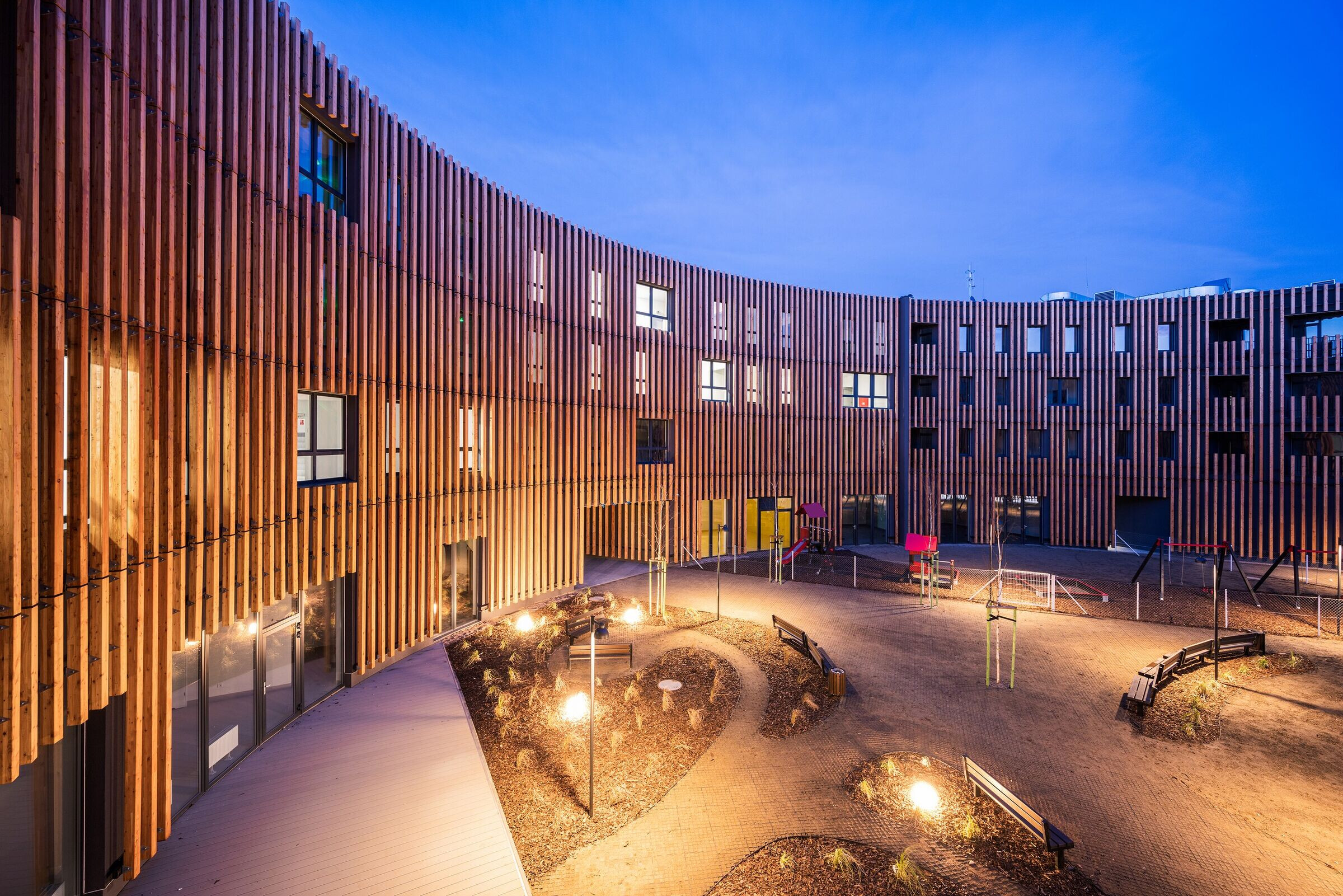 波兰多功能多代同堂住宅设计丨波兰弗罗茨瓦夫丨Major Architekci-13