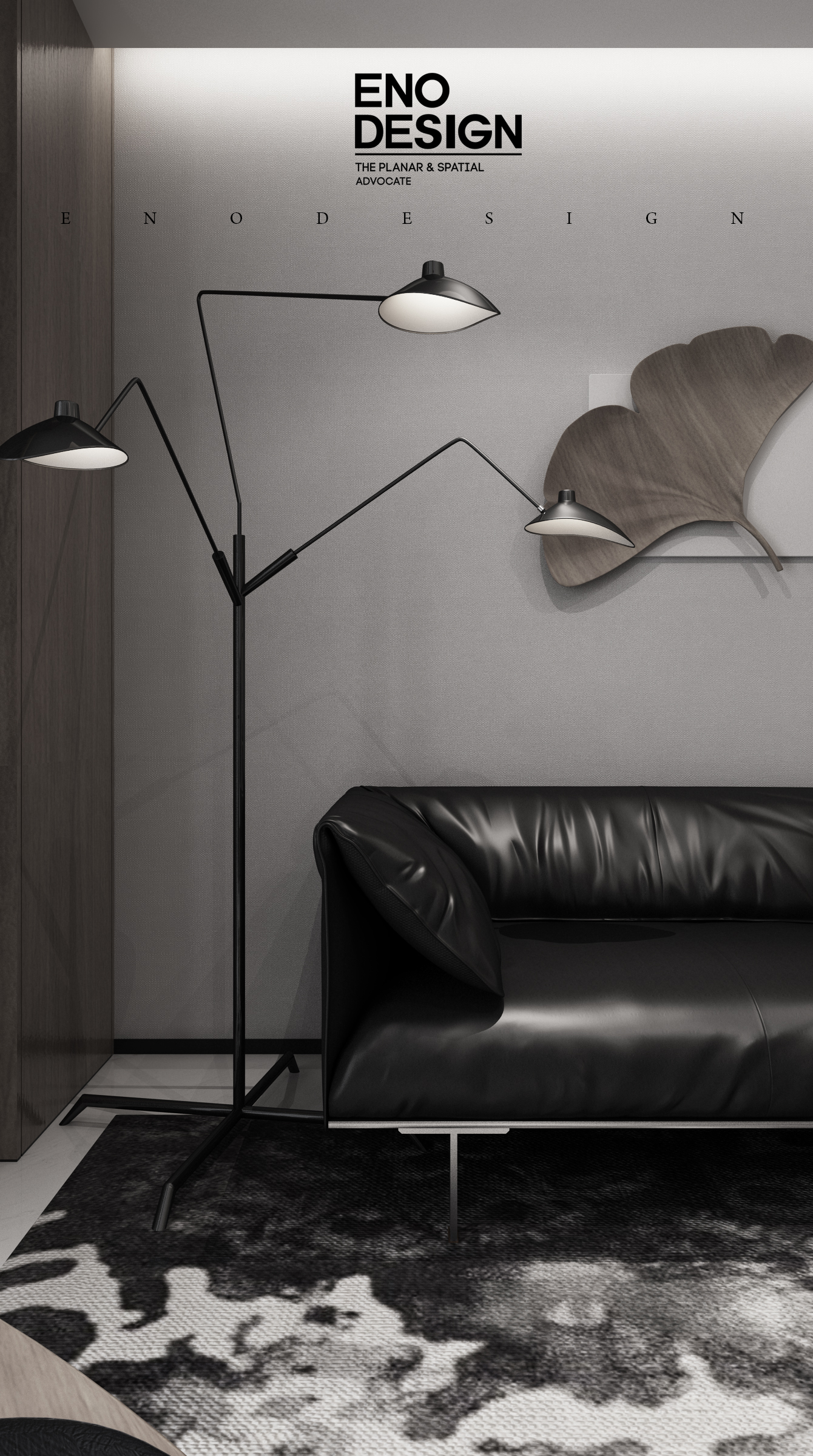 黑白灰的格调 | 突破传统家居设计-6