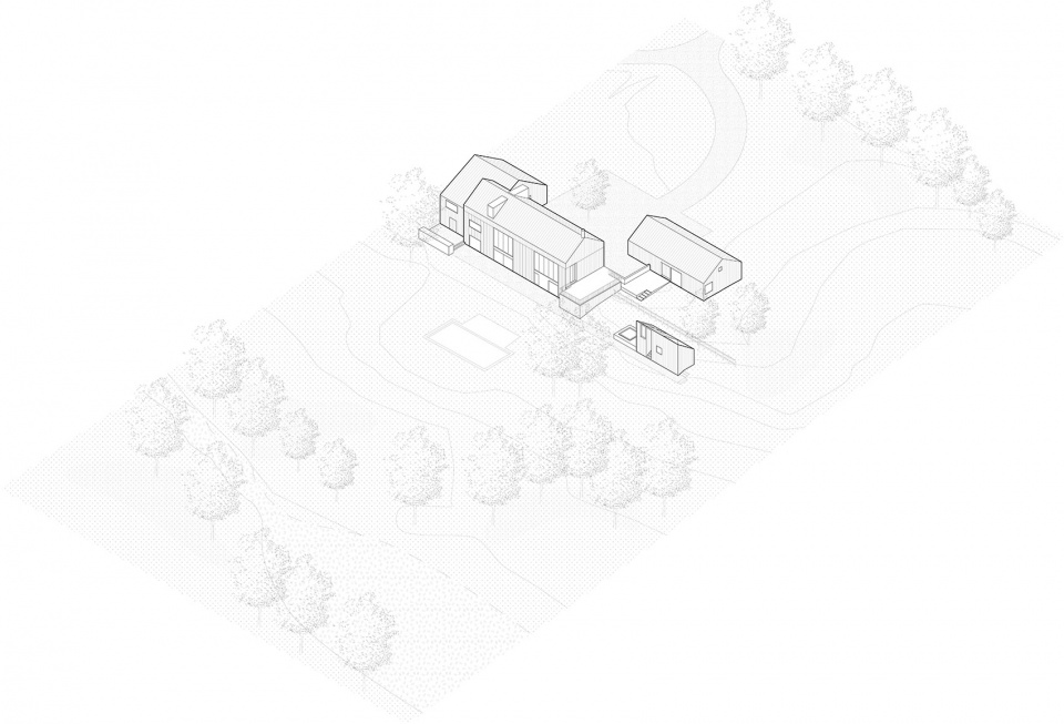 Worrell Yeung 设计北塞勒姆农场住宅 | 简约美式乡村风格-8