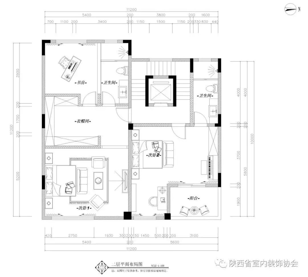 御景南山别墅 | 新中式简奢风格的现代解读-36