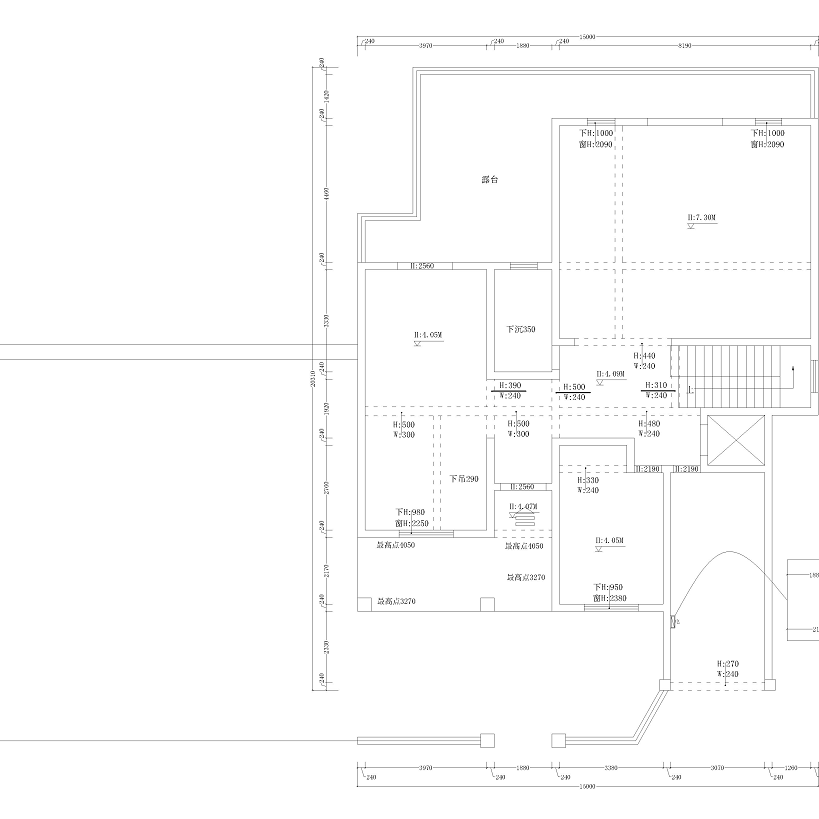 峰林颐境 1000m²别墅丨中国贵州丨兴义南国鼎峰装饰-7