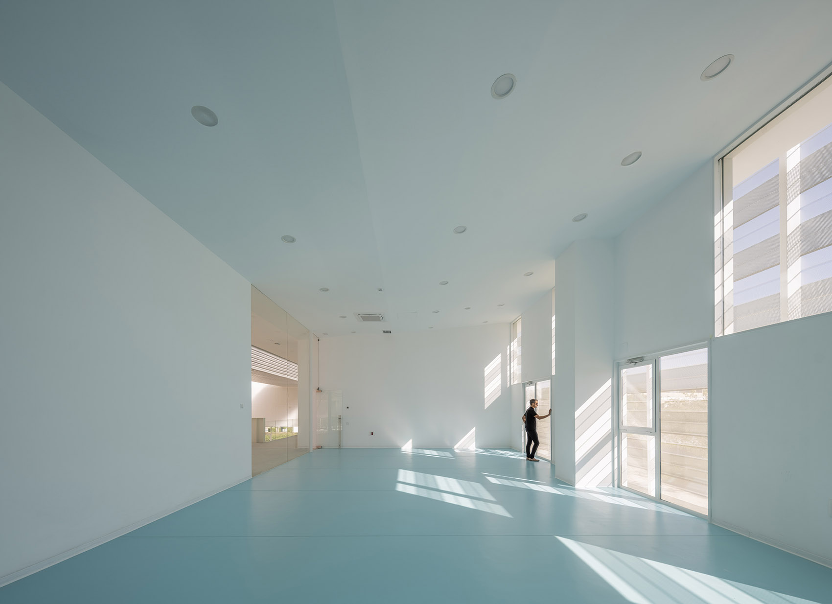 San Vicente del Raspeig 市政体育馆丨西班牙-44