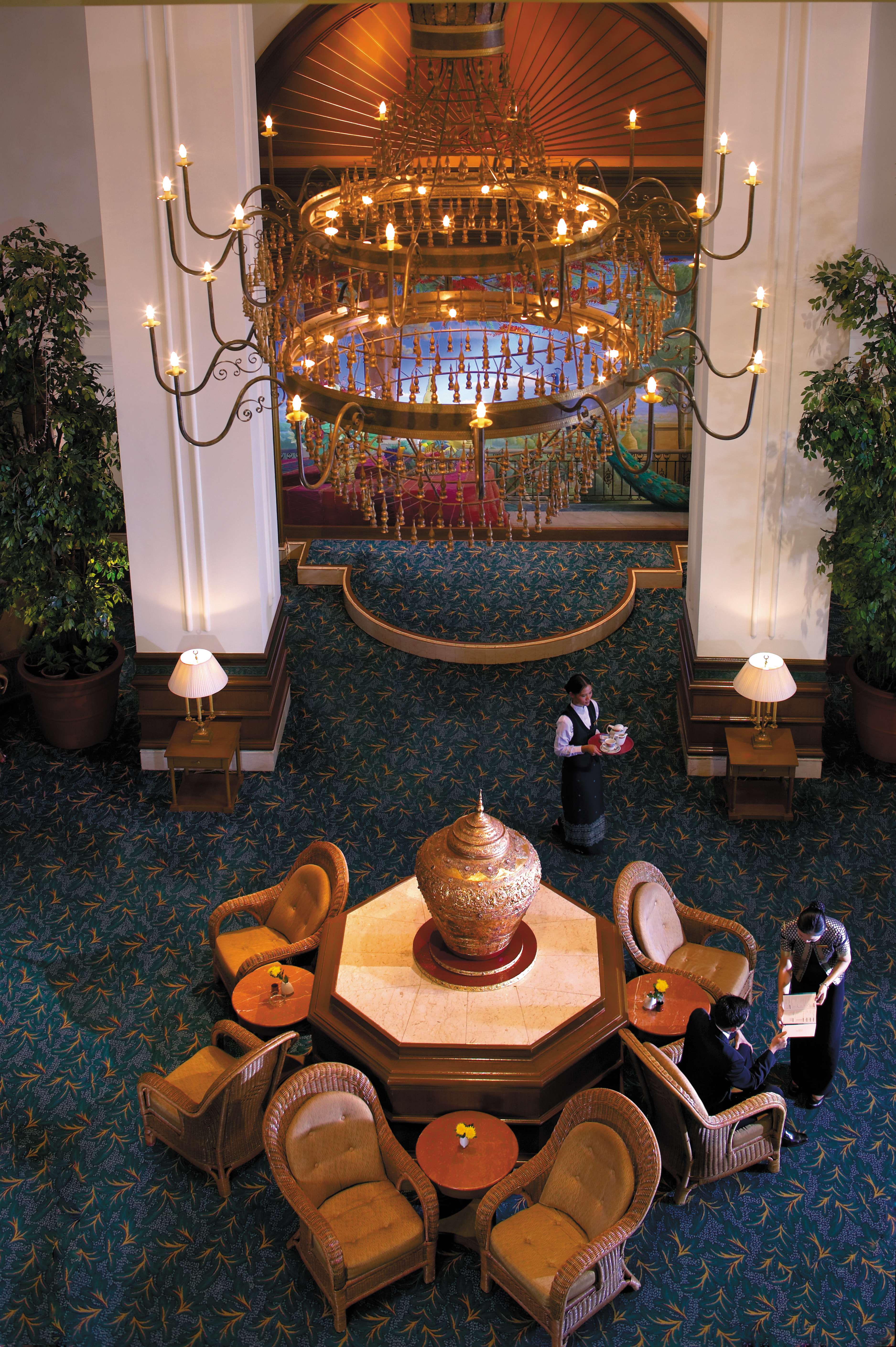 缅甸仰光Traders Hotel, Yangon-19