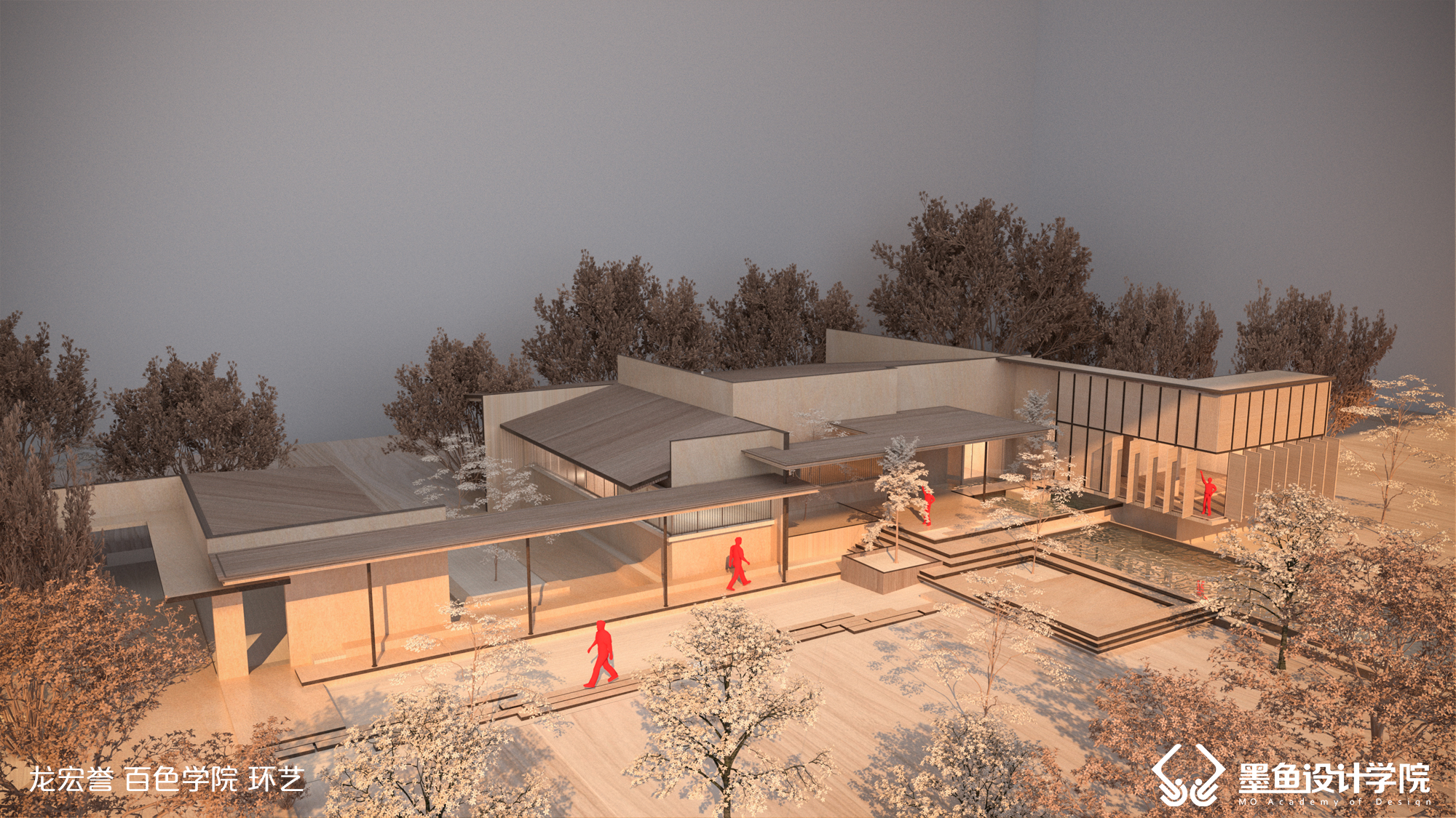 手工模型 |墨鱼学员用高级图纸来证明自己的表现力！-0