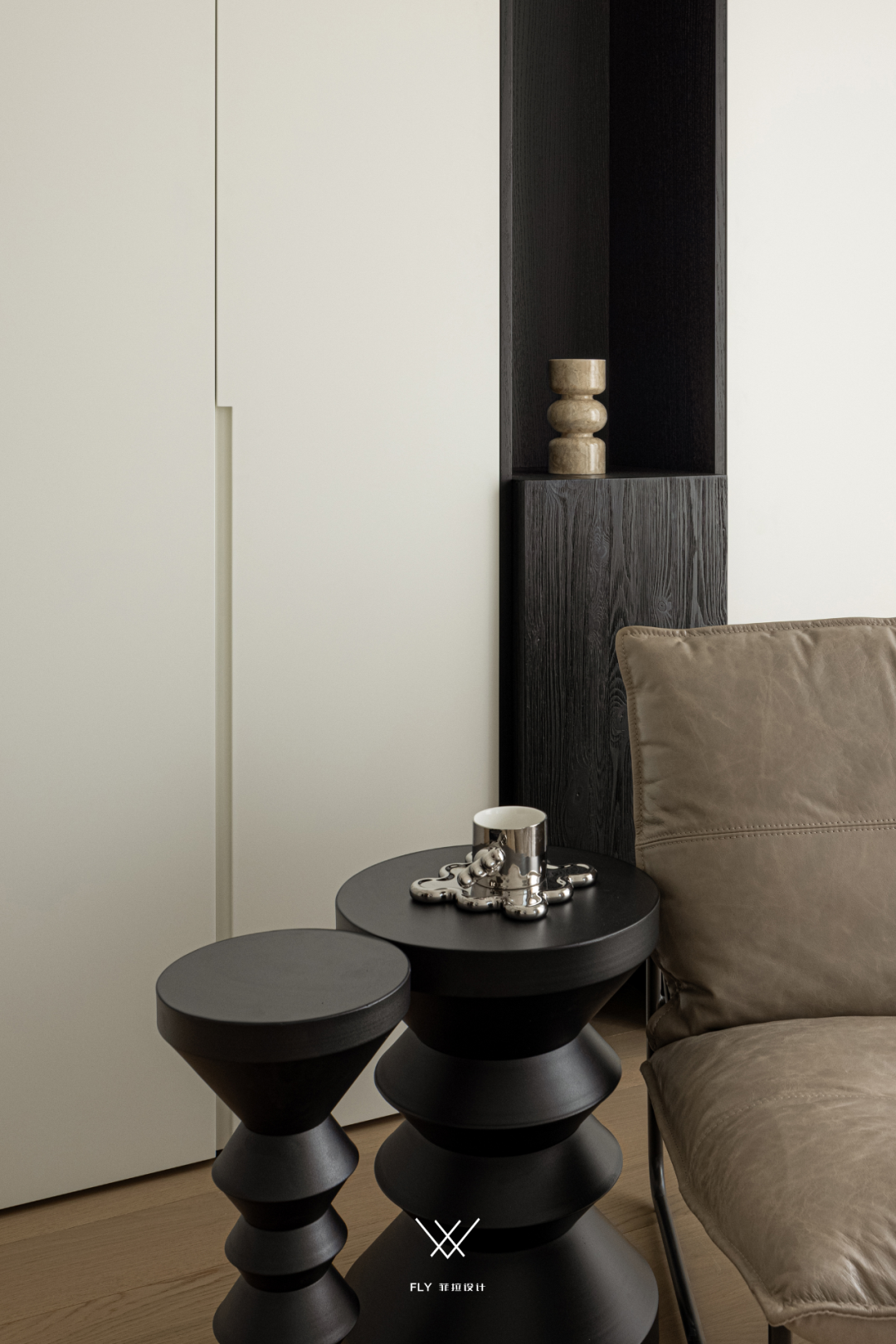 纯净自由的空间韵律·杭州叠排别墅设计丨中国杭州丨菲拉设计-84