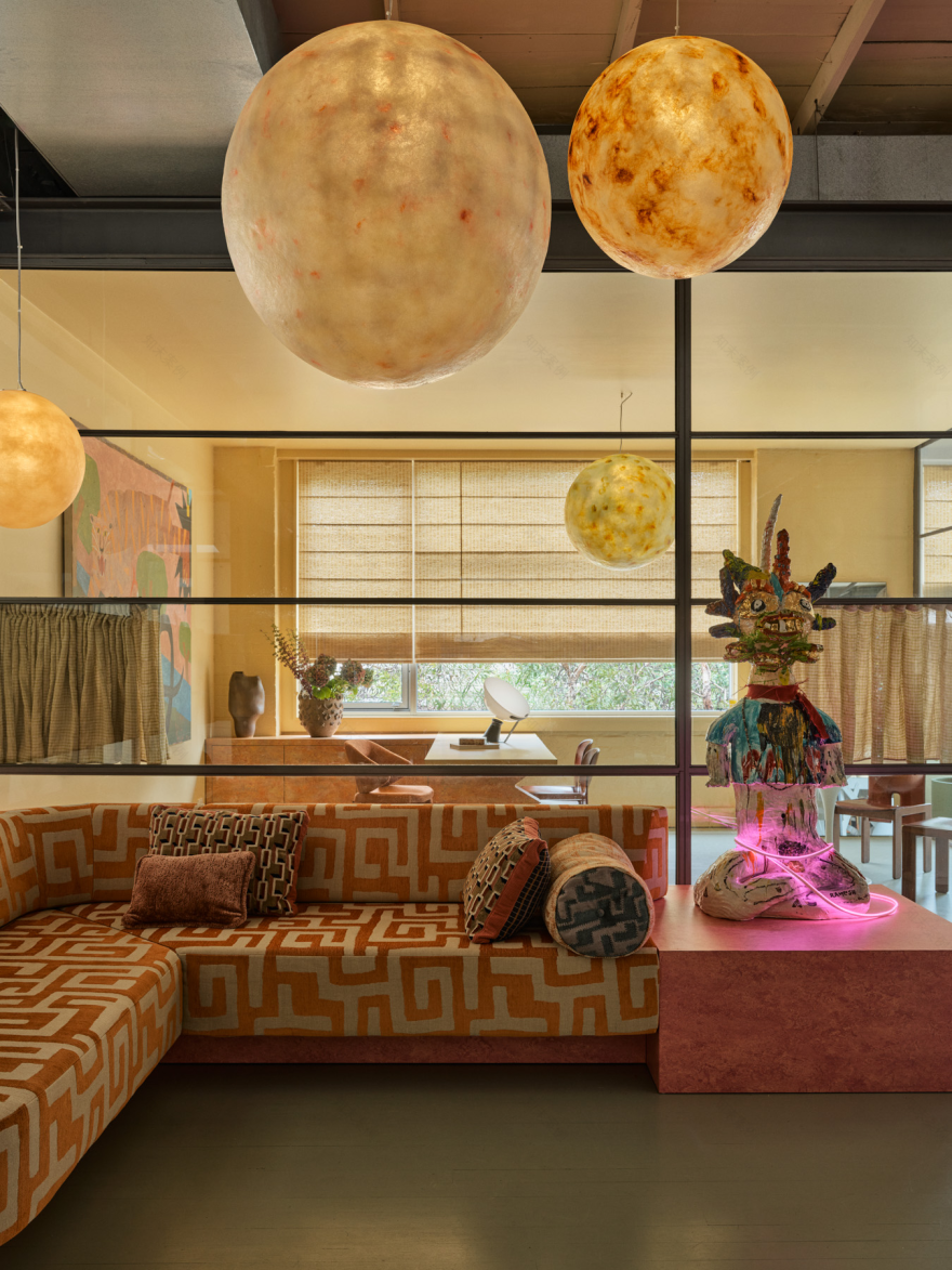 时尚品牌Alémais总部室内设计丨YSG Studio-24