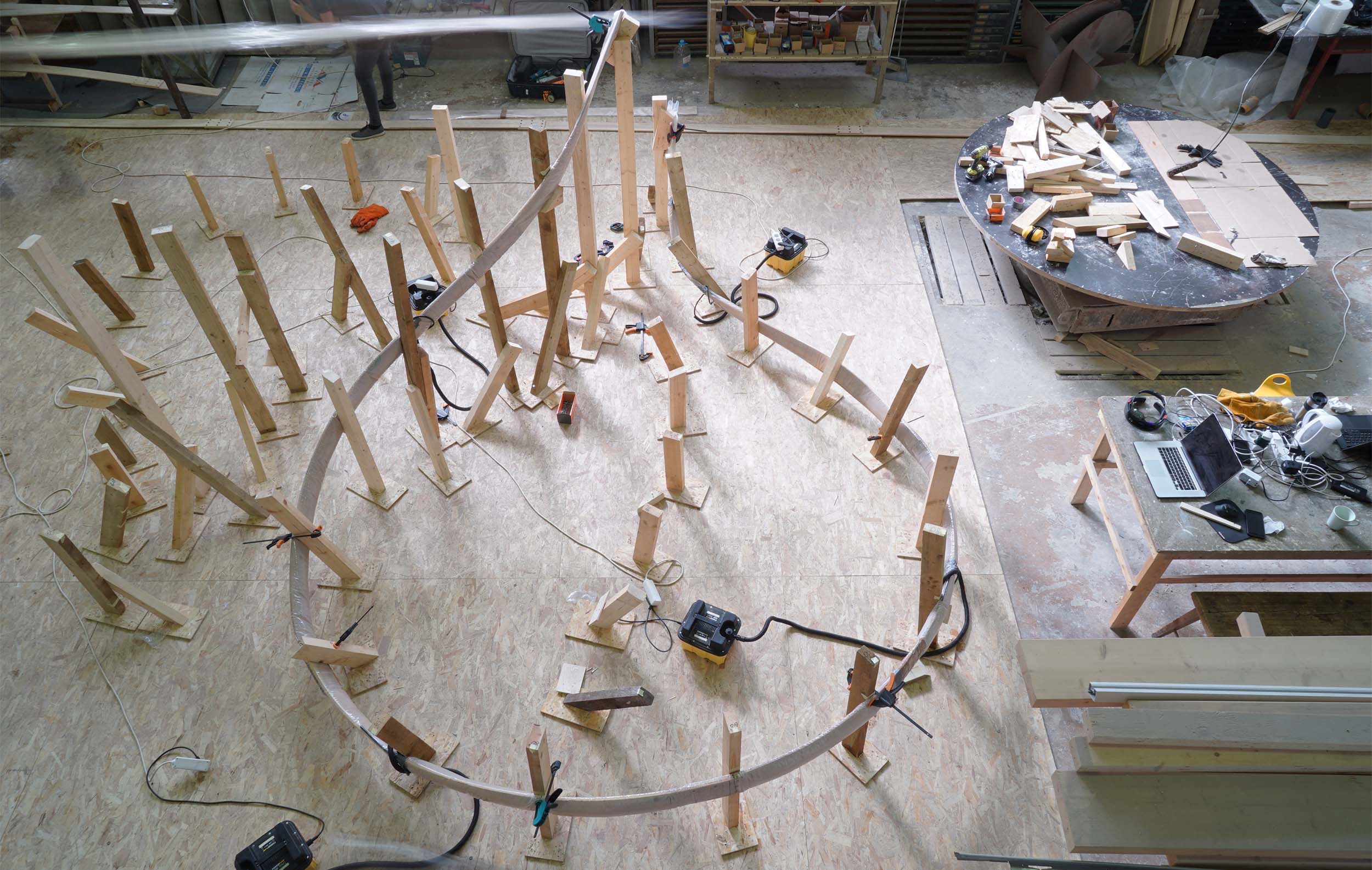 爱沙尼亚塔林双年展“蒸汽朋克”装置艺术-16