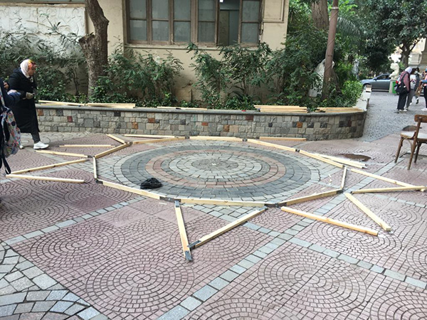 测地线穹顶丨建筑系-5