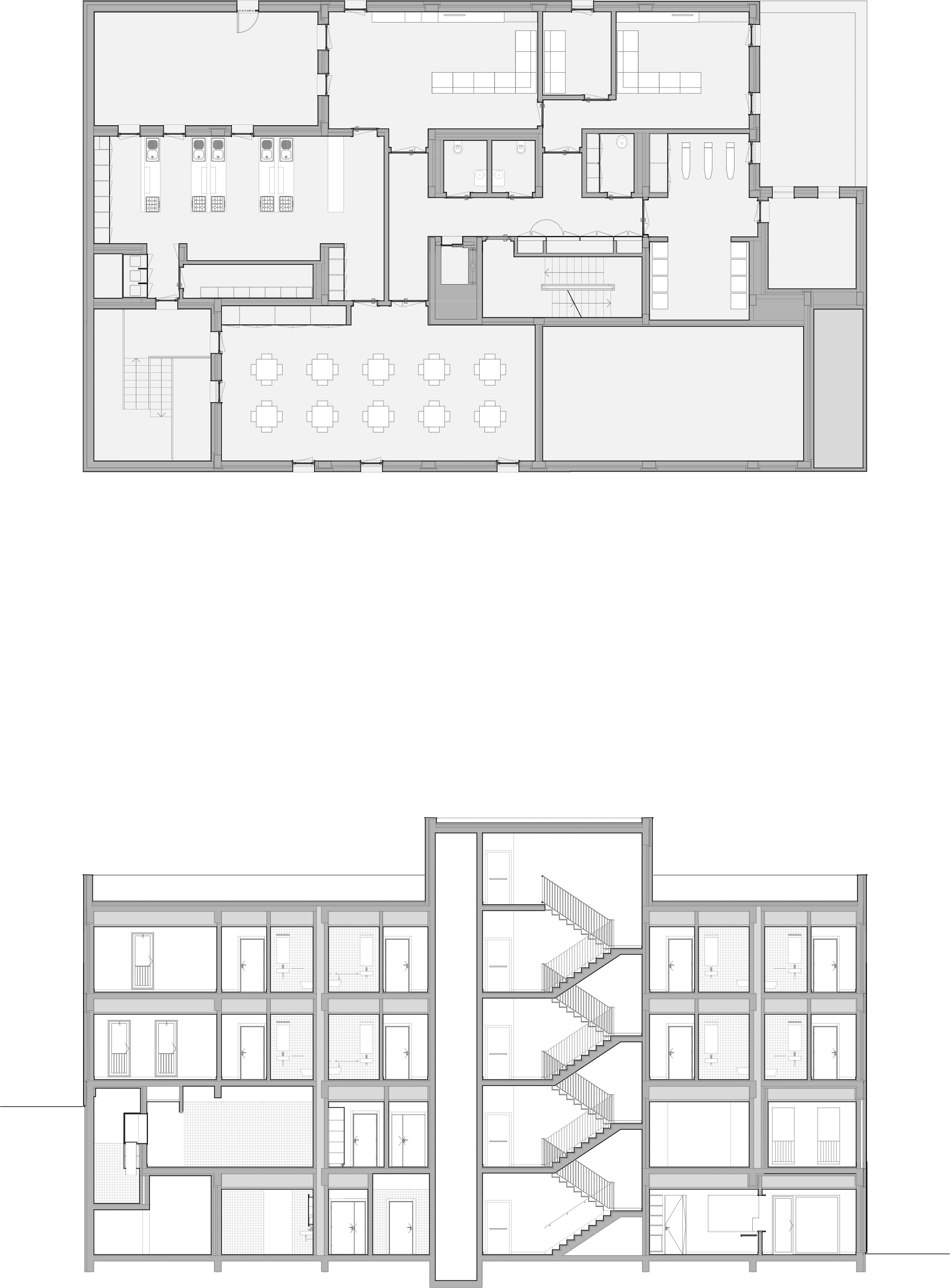 葡萄牙波尔图“Casa Acreditar do Porto”儿童癌症患者家庭住房设计-50