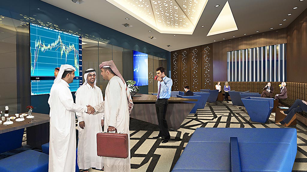 Gensler 打造沙特阿拉伯五星星级酒店 Indigo Hotel-6