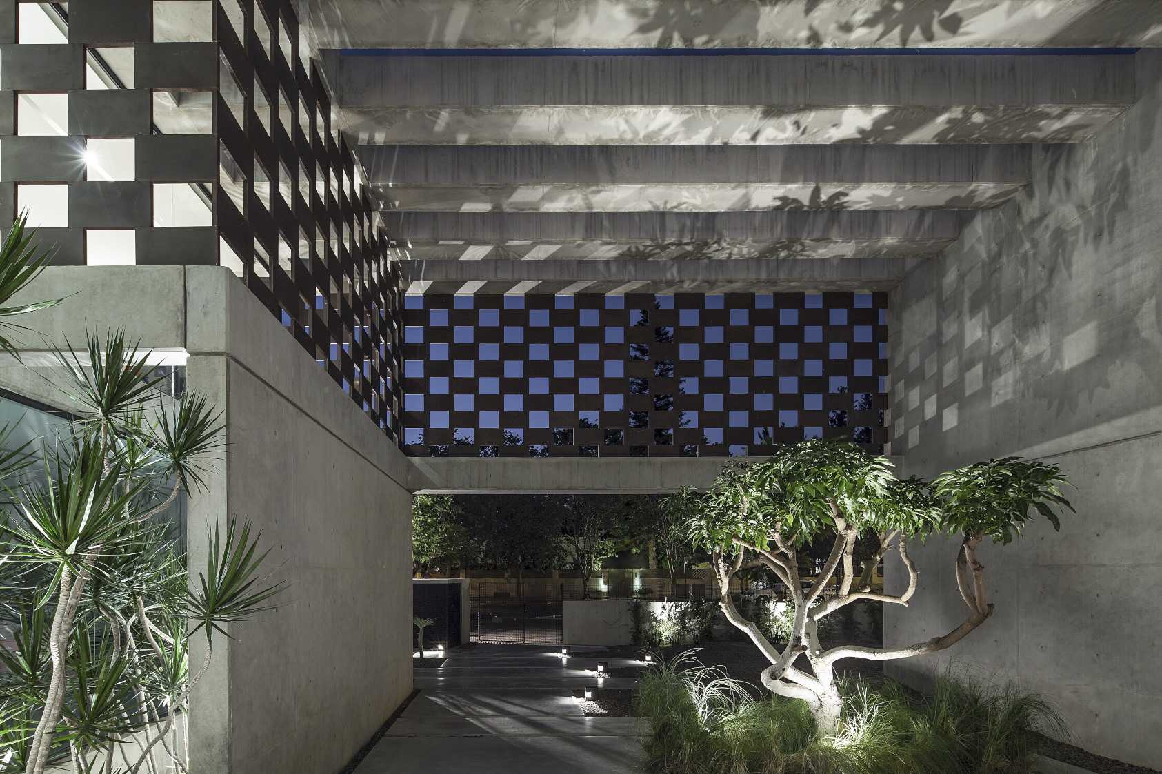 以色列阴影别墅丨Pitsou Kedem Architects-62