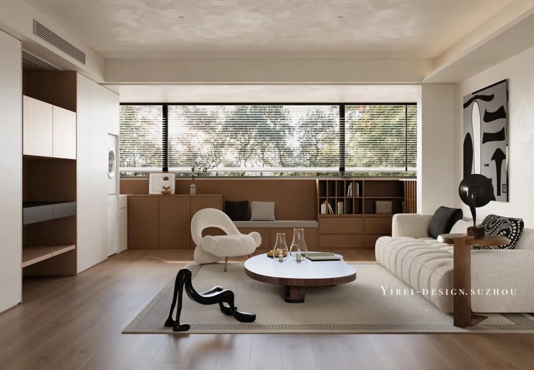 原木温居 · 苏州一贝设计的生活有度空间丨中国苏州-5