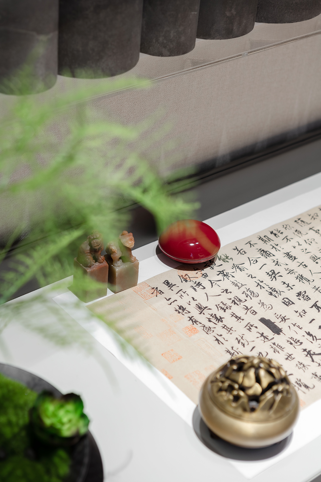 长沙大唐印象样板间 | 东方美学与都会生活的完美融合-25