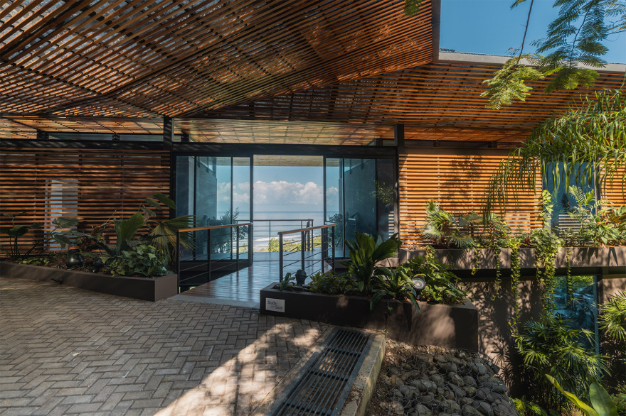 Cascada de Luz 别墅丨哥斯达黎加丨Studio Saxe-18