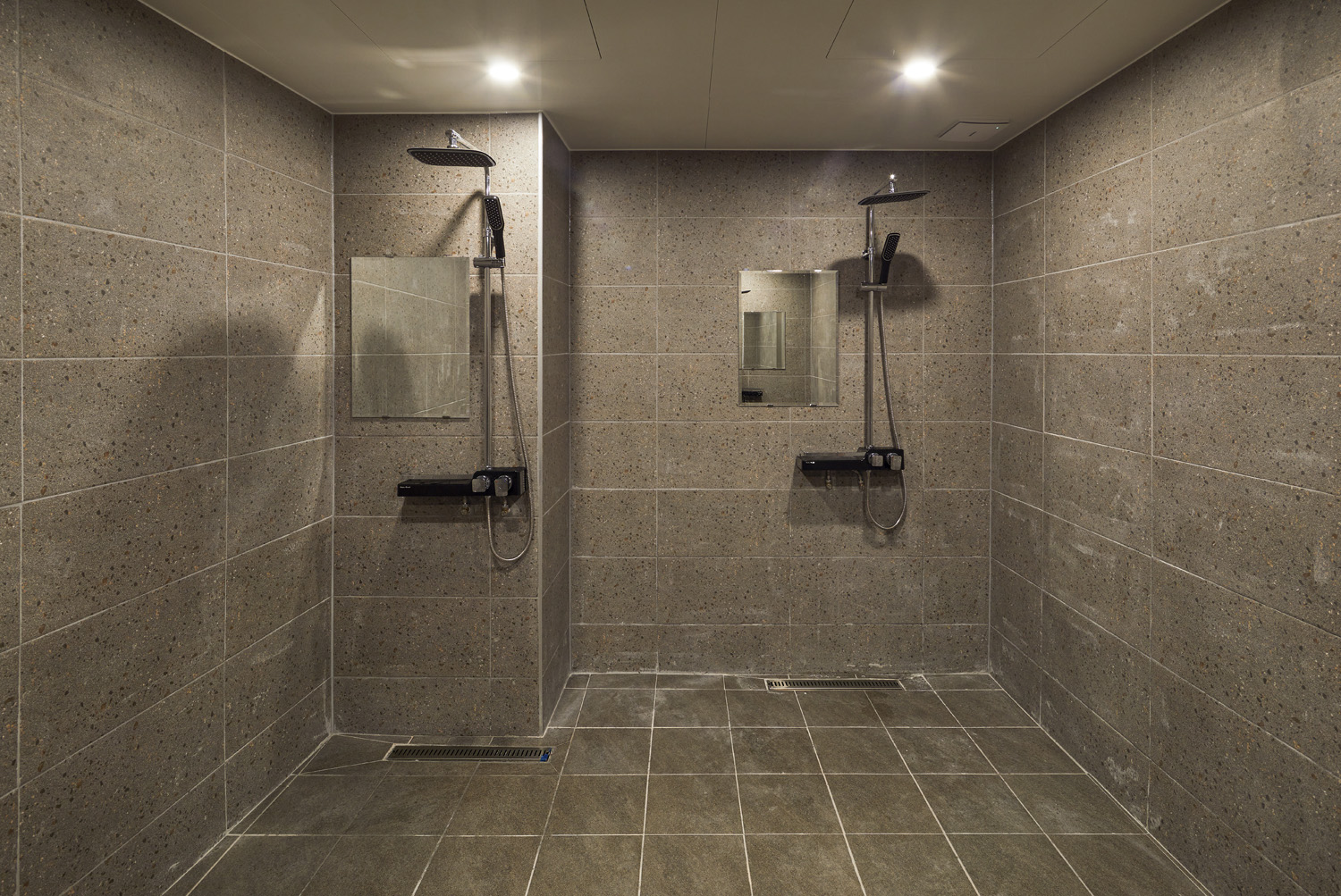 简约 95 平米健身中心，专业室内设计展现空间魅力-19