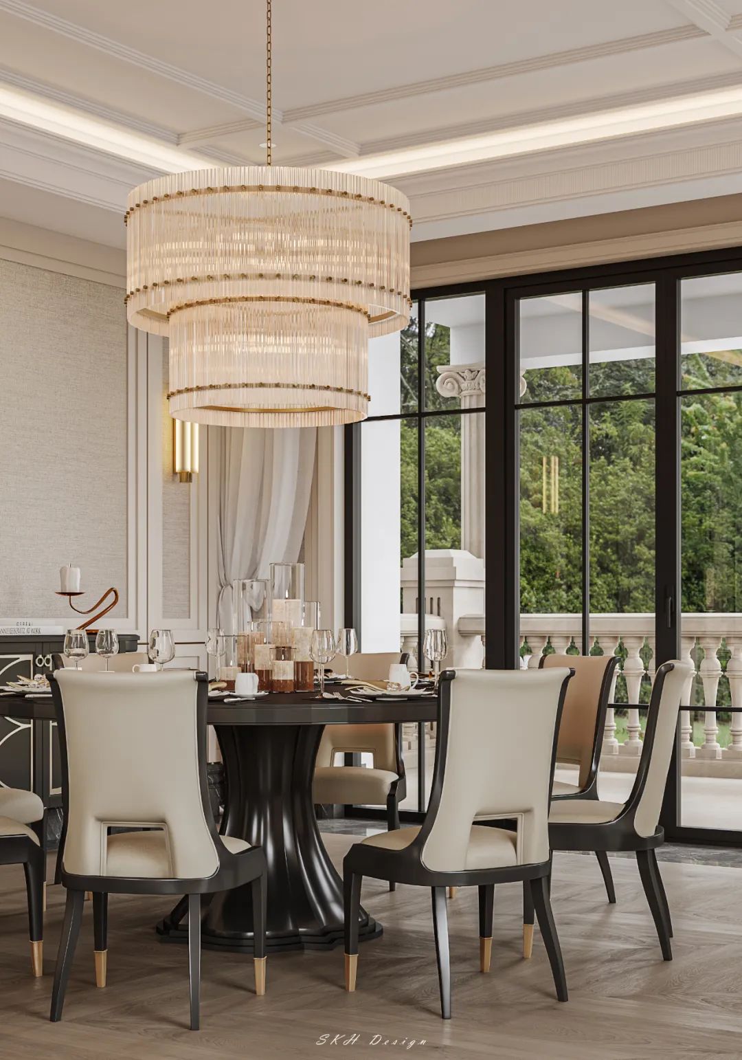 百家湖花园·印象威尼斯独栋丨中国南京丨观享际SKH室内设计-34