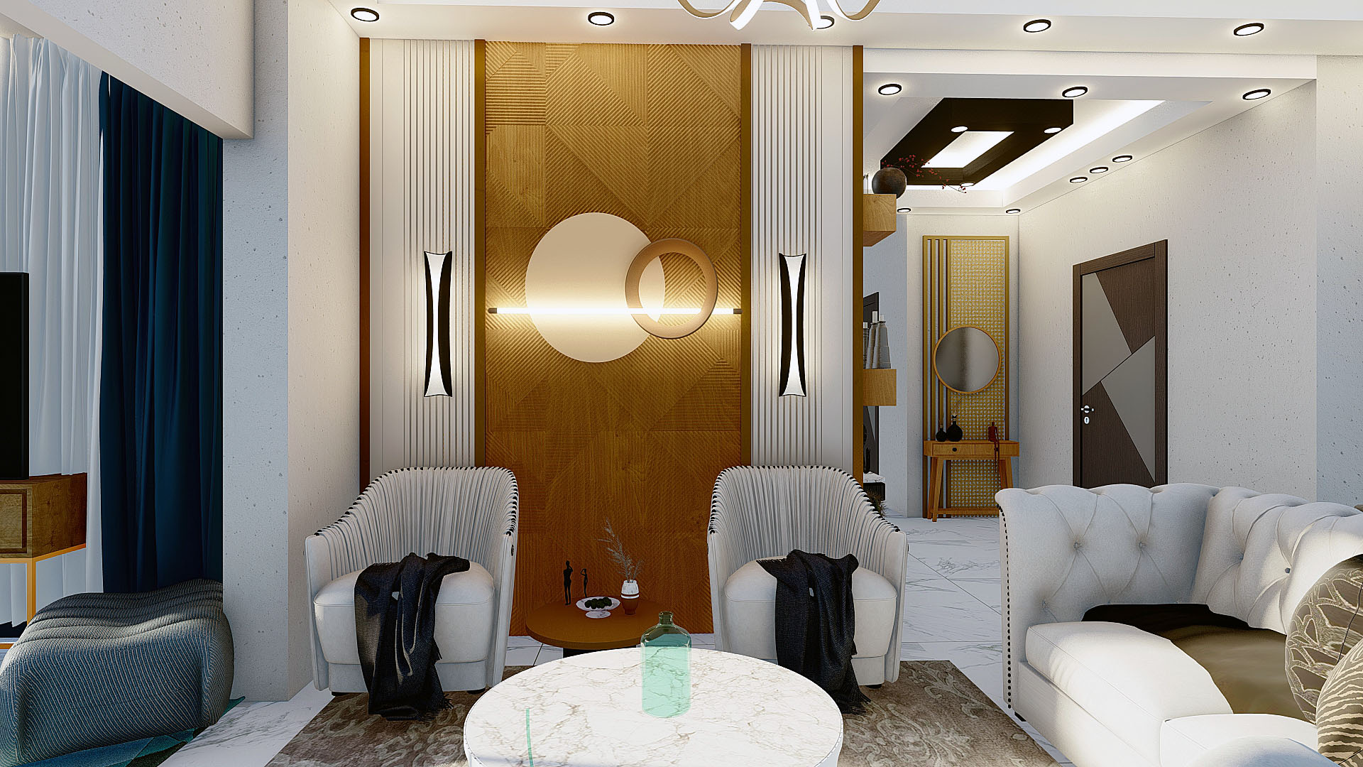 تصميم لوحده 200 متر بمصر-9