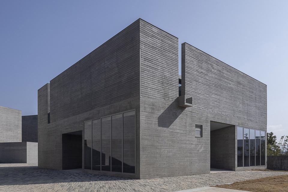 宁波东钱湖教育论坛 | 四栋融合古典与现代的创新坊宅-55