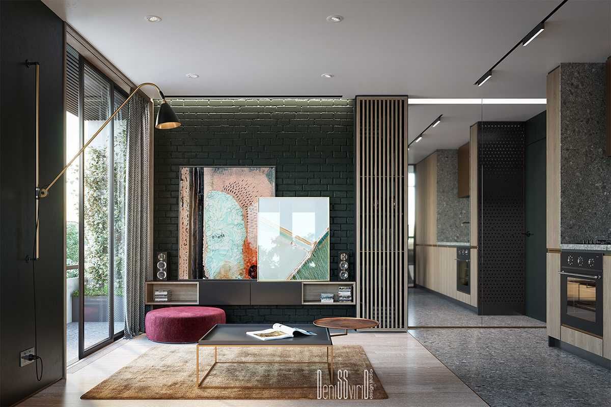 Маленькие Квартиры студии до 30 м2 (7 проектов) - Фото и планировка-303