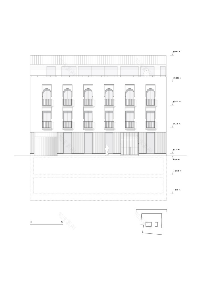 平静祥和享受聚会传统建筑里的学生宿舍设计丨戈者设计-24