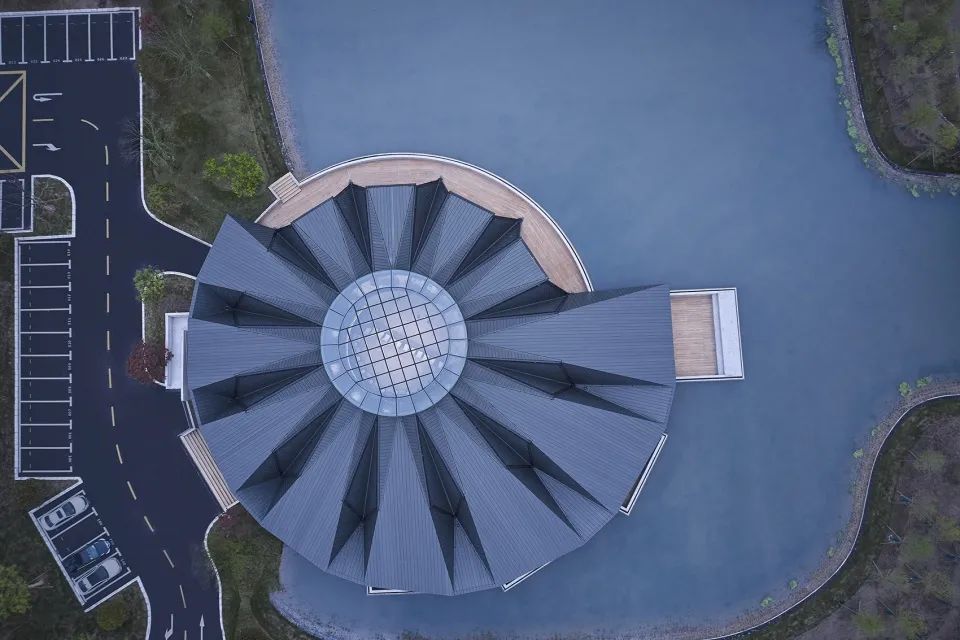 光明花博邨东风会客厅·水上会议中心丨中国上海丨同济大学建筑设计研究院（集团）有限公司原作设计工作室-49