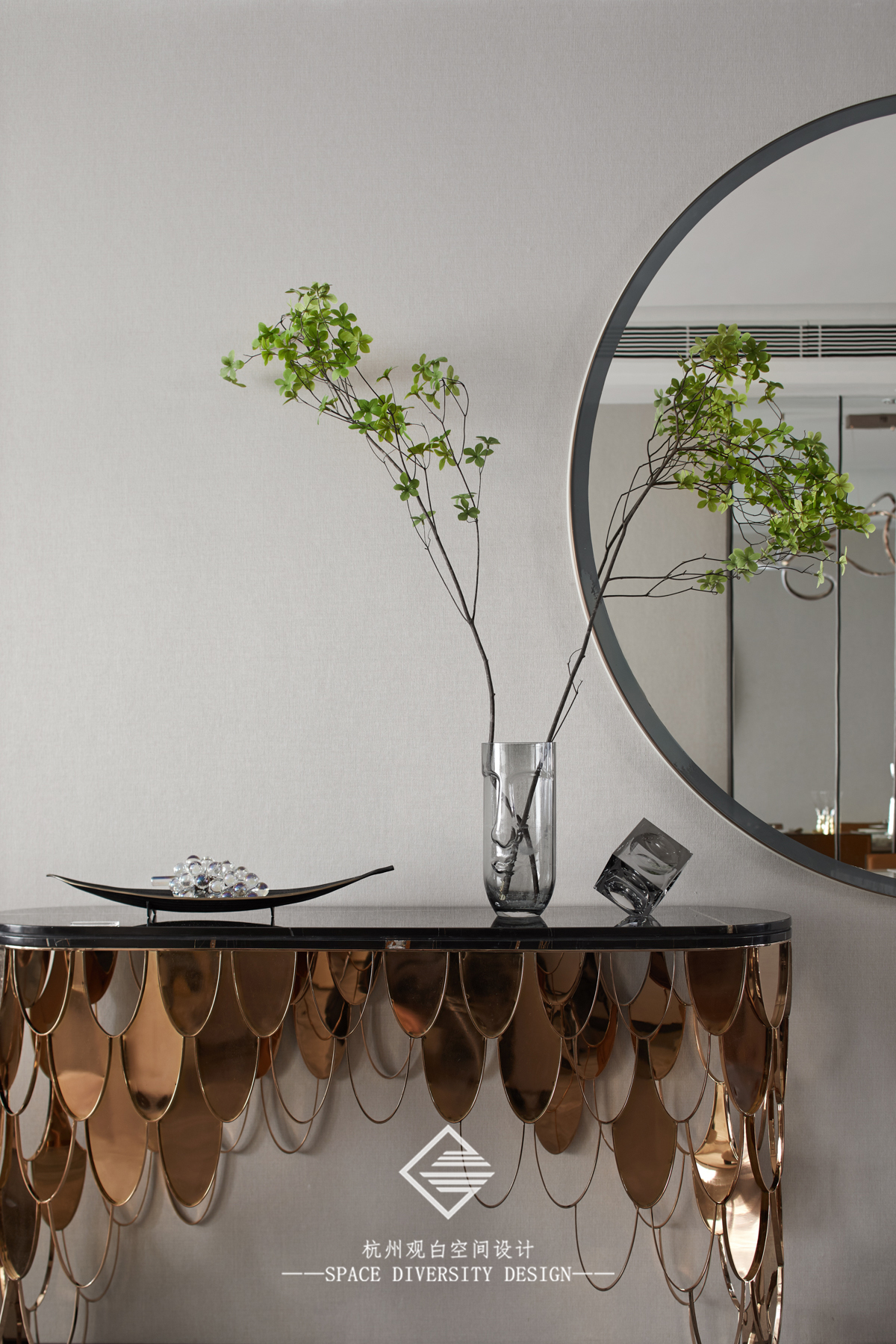 济南·高铁黄金城样板间丨中国济南丨杭州观白室内设计有限公司-18